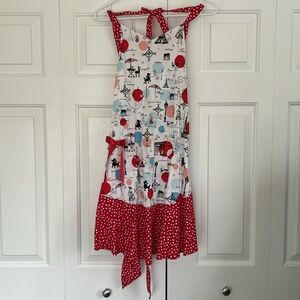 French Theme Handmade Apron